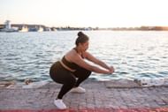 It's a variation of the standard squat workout that's inspired by the movements of monkeys.(Freepik)